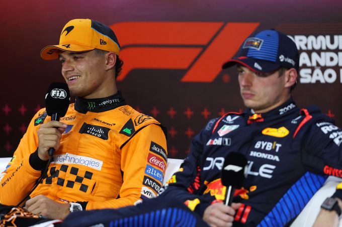 Max Verstappen Lando Norris