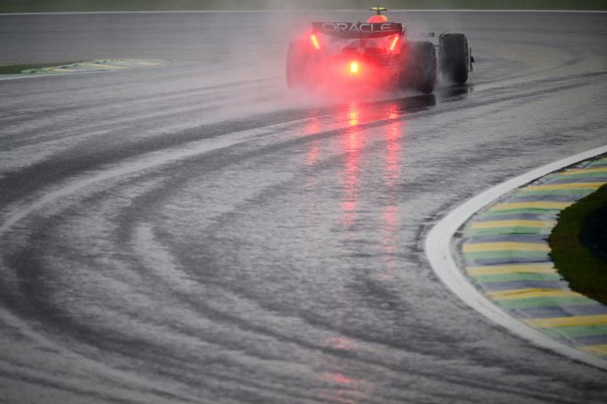 Startgrid Formule 1 Brazilie