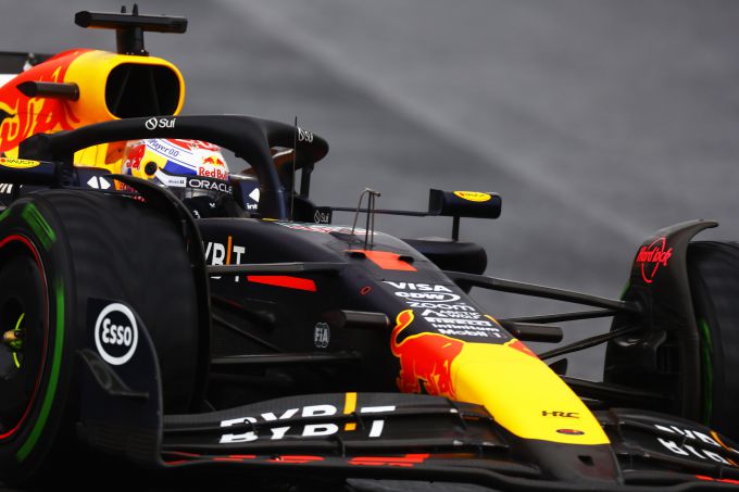 Max Verstappen Formule 1 Brazilie