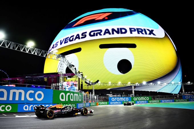 Formule 1 Uitslag Grand Prix Las Vegas