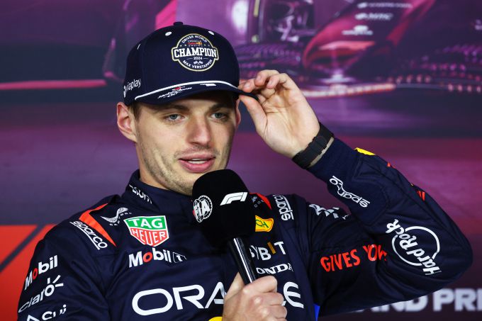 Max Verstappen Las Vegas