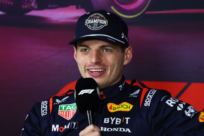 Max Verstappen Red Bull Las Vegas