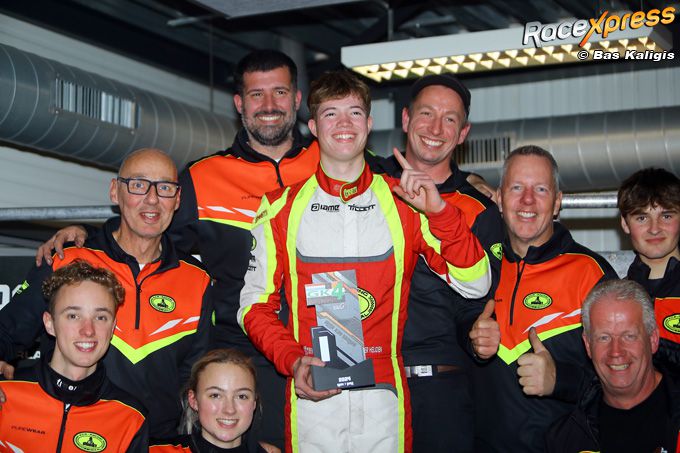 Karttopper Sem van der Heijden pakt GK4-titel met clean sweep!