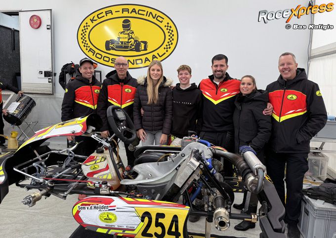 Karttopper Sem van der Heijden kampioen IAME X30 Senioren