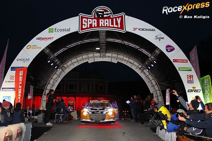 Spa Rally