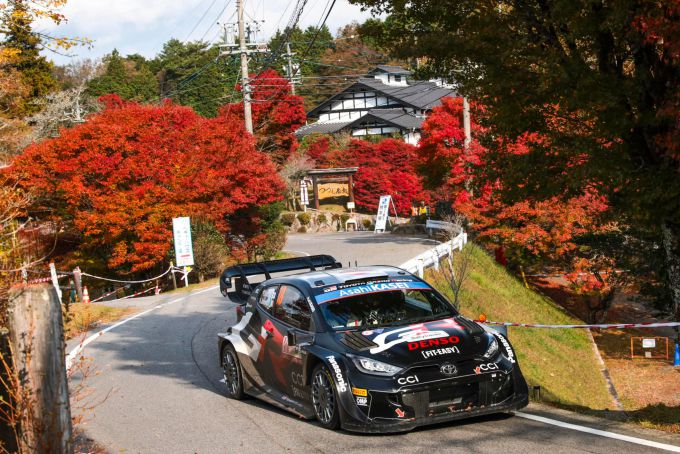 Toyota Gazoo Racing Rally Japan 2024 Overwinning en fabrikantenkampioen Foto 11