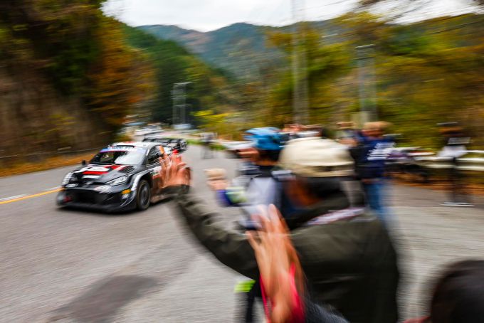 Toyota Gazoo Racing Rally Japan 2024 Overwinning en fabrikantenkampioen Foto 15