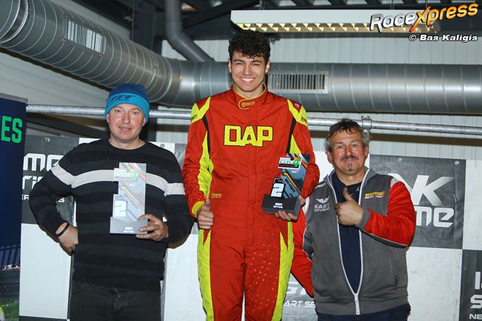 Karttopper Tim Ver Elst imponeert met podiumplaats in GK4 Kart Series