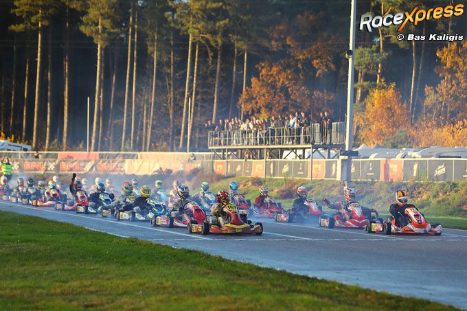 Karttopper Tim Ver Elst imponeert met podiumplaats in GK4 Kart Series