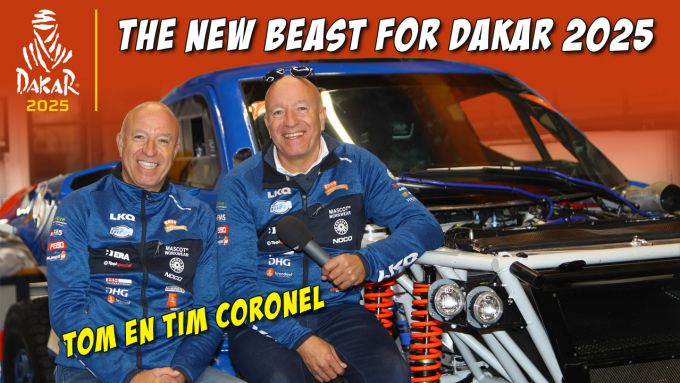 Tom en Tim Coronel The NEW Beast