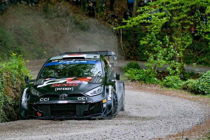 Preview FIA WRC Rally Japan 2024 Toyota Foto 1