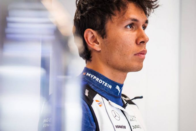 Williams Alex Albon