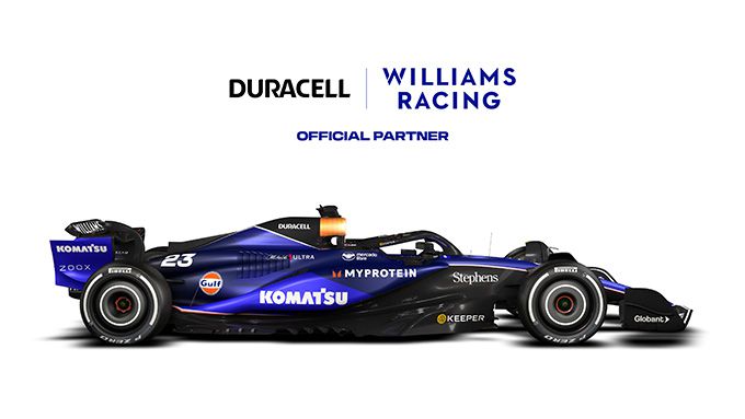 Williams met nieuwe powerbron