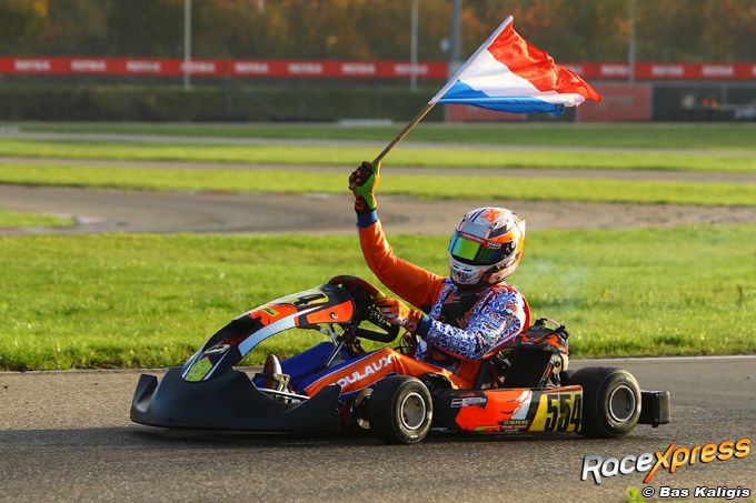 Wim Roulaux Nederlands kampioen in DD2 Masters