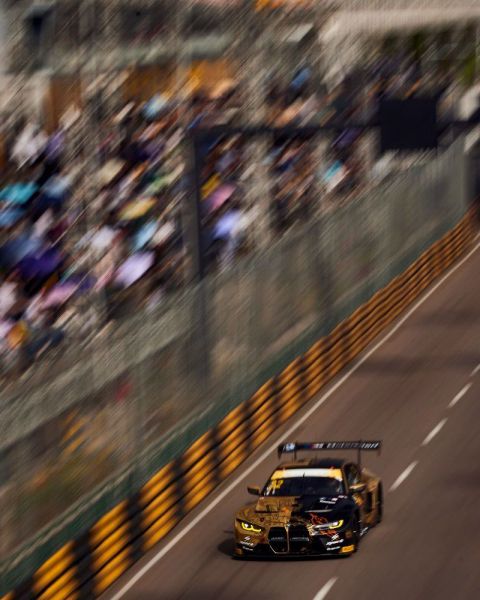 Team WRT Dries Vanthoor 71e FIA GT World Cup Macau Foto 1