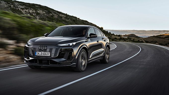 Audi Q6 Sportback e-tron