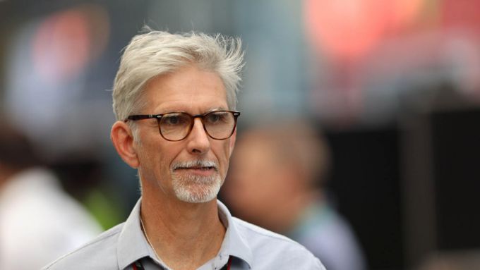 Damon Hill Sky Sports F1