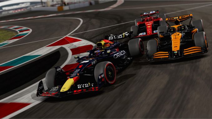 Vier de legendes van de sport in de seizoen 4-update van EA SPORTS F1 24