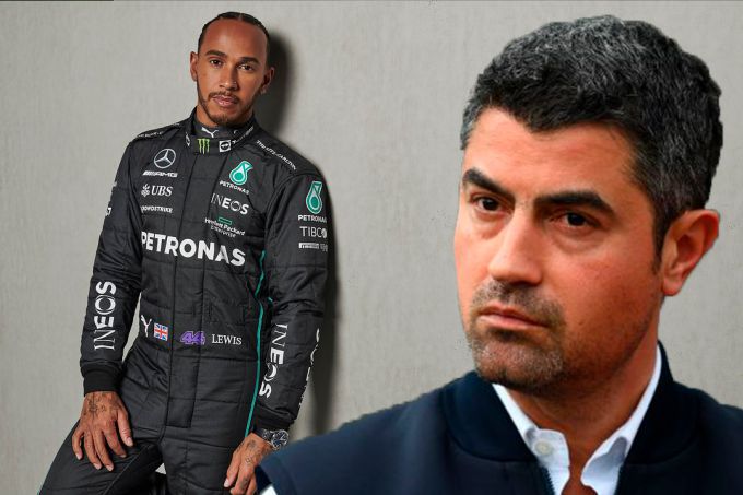 Toto Wolff Lewis Hamilton Michael Masi