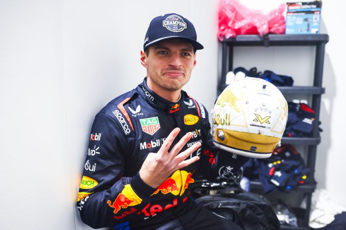 Max Verstappen Las Vegas 2024 F1