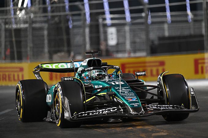 #LasVegasGP Aston Martin Aramco Formula One Team