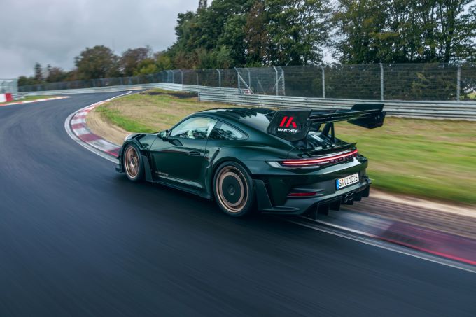 Porsche 911 GT3 RS met Manthey Kit Foto 12