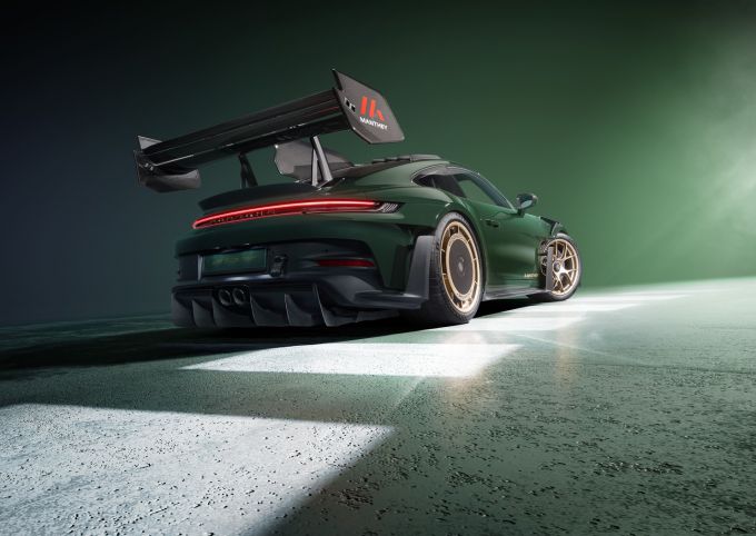 Porsche 911 GT3 RS met Manthey Kit Foto 7