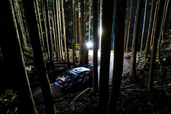 Toyota Gazoo Racing Rally Japan 2024 Overwinning en fabrikantenkampioen Foto 7