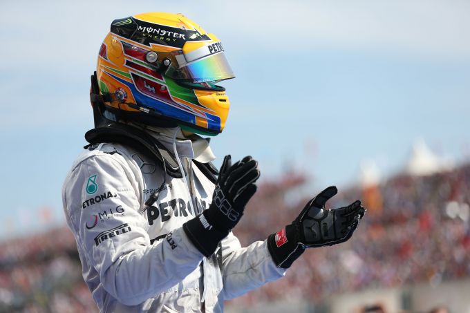 Lewis Hamilton all wins