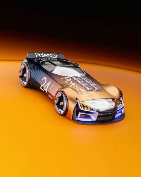 Polestar Hot Wheels Polestar Design Contest