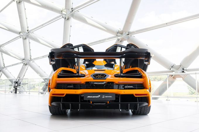 Veilingjaar 2025 Car & Classic McLaren Senna LM 2022 Foto 10