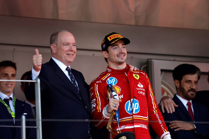 Formule 1 2024 Max Verstappen Charles Leclerc