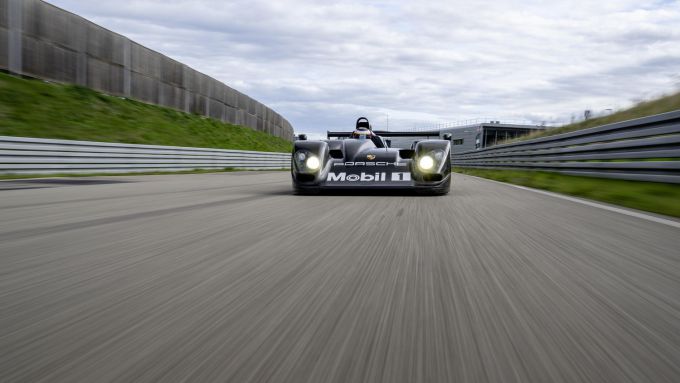 Porsche LMP2000-project 9R3 Foto 11