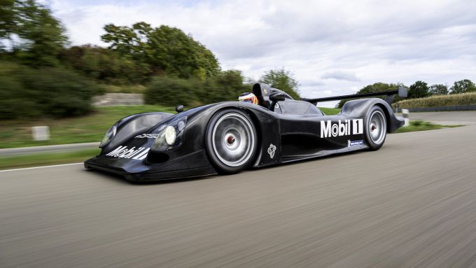 Porsche LMP2000-project 9R3 Foto 12