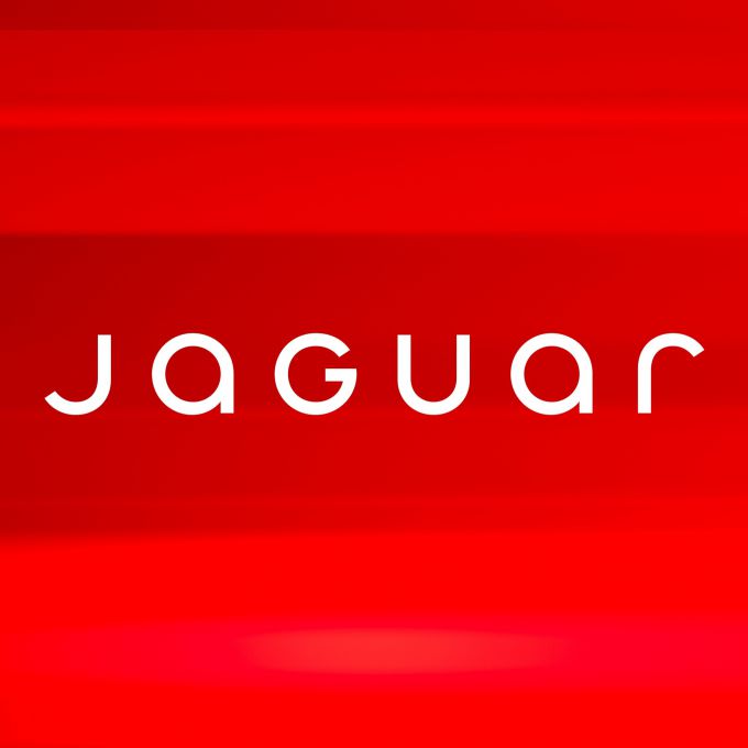 New Jaguar logo