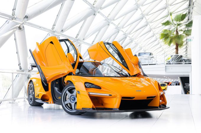 Veilingjaar 2025 Car & Classic McLaren Senna LM 2022 Foto 1