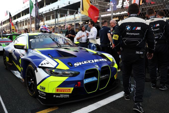 Fanatec GT World Challenge Europe 6 Hours of Jeddah BMW Team WRT Foto 21