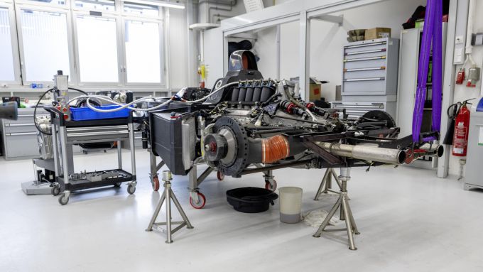 Porsche LMP2000-project 9R3 Foto 19