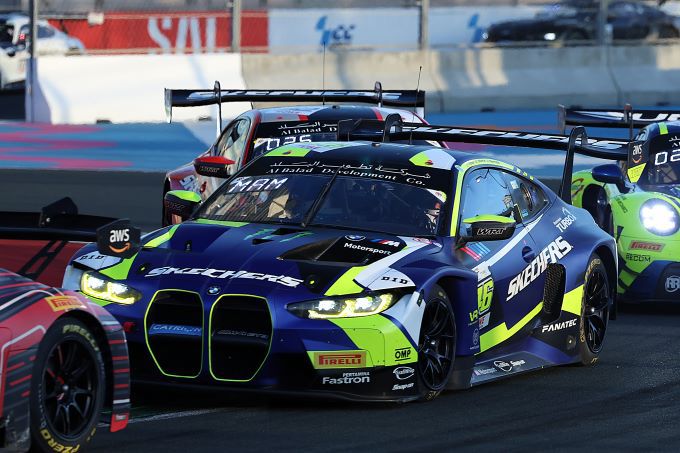 Fanatec GT World Challenge Europe 6 Hours of Jeddah BMW Team WRT Foto 22