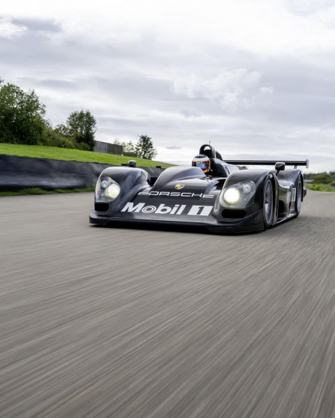 Porsche LMP2000-project 9R3 Foto 20