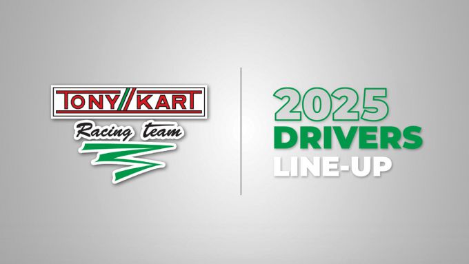 Tony Kart Racing Team kondigt de officile 2025 coureurs aan