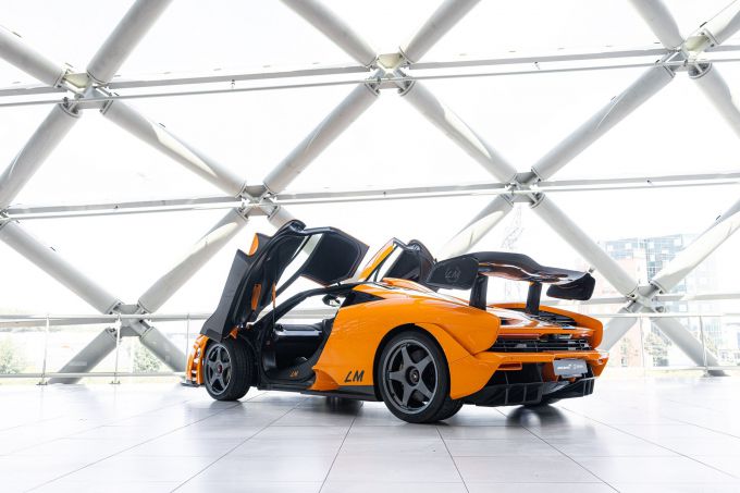 Veilingjaar 2025 Car & Classic McLaren Senna LM 2022 Foto 2