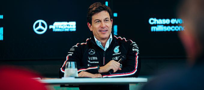 Toto Wolff Mercedes Grand Prix F1