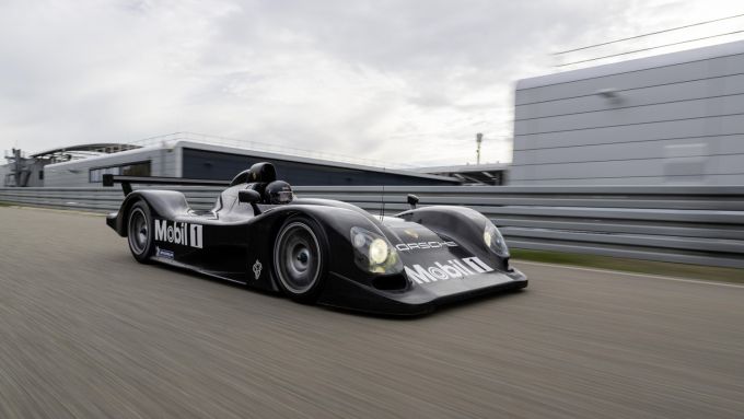 Porsche LMP2000-project 9R3 Foto 4