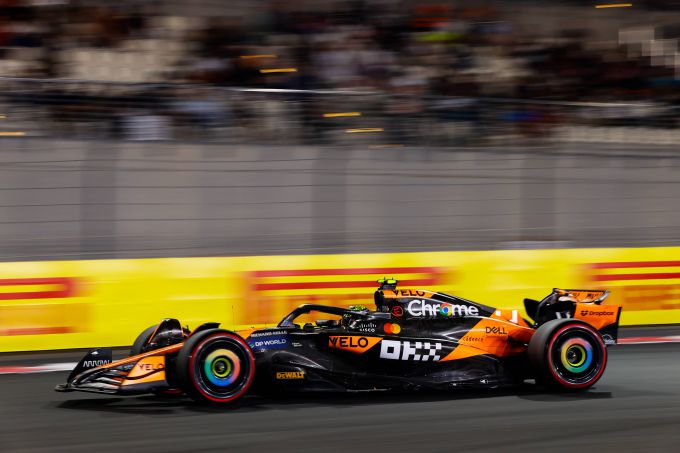 Lando Norris Formule 1 Abu Dhabi