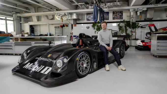 Porsche LMP2000-project 9R3 Foto 6