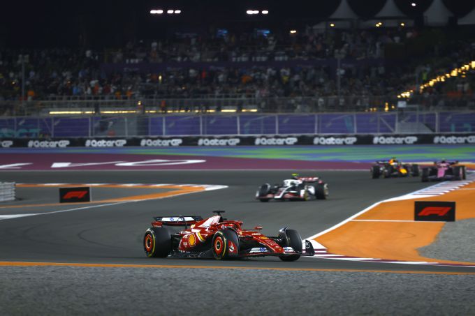 Charles Leclerc Qatar