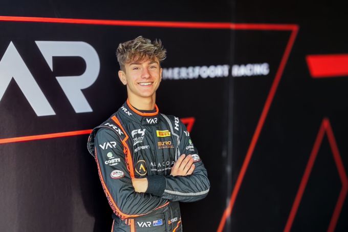 Van Amersfoort Racing verwelkomt Dante Vinci voor een volledige Formule 4-campagne in 2025