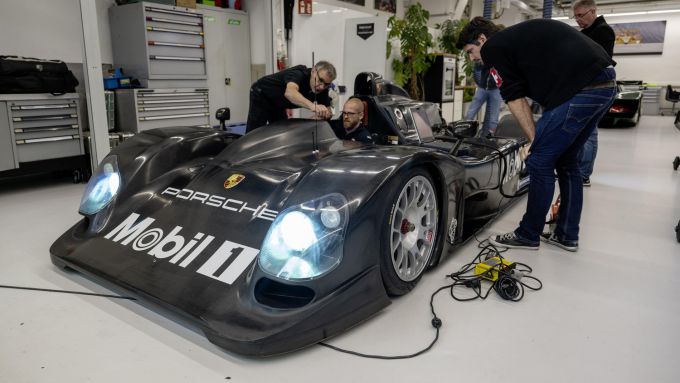 Porsche LMP2000-project 9R3 Foto 9