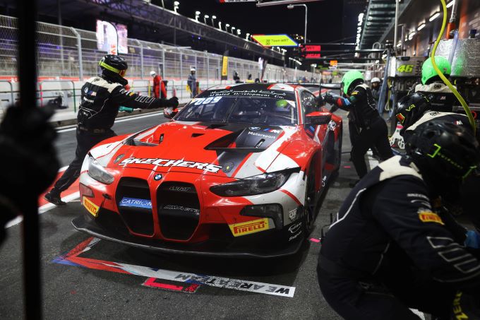 Fanatec GT World Challenge Europe 6 Hours of Jeddah BMW Team WRT Foto 9